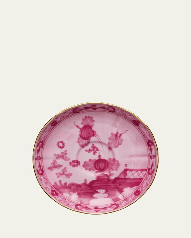 Oriente Italiano Tea Saucer, Porpora